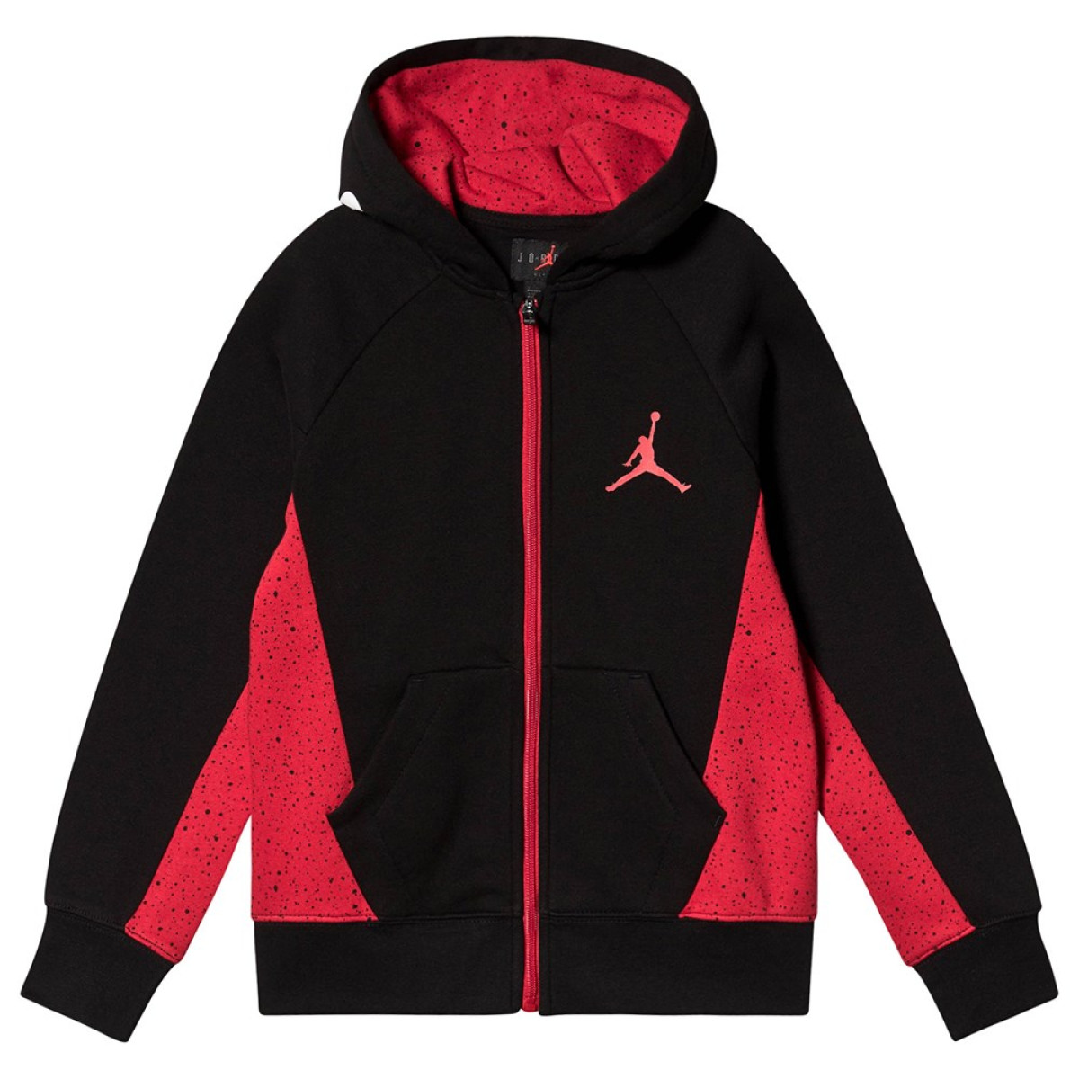 Nike Jordan Felpa con zip AIR SPECKLE HOODIE da bambino - 95B778-023