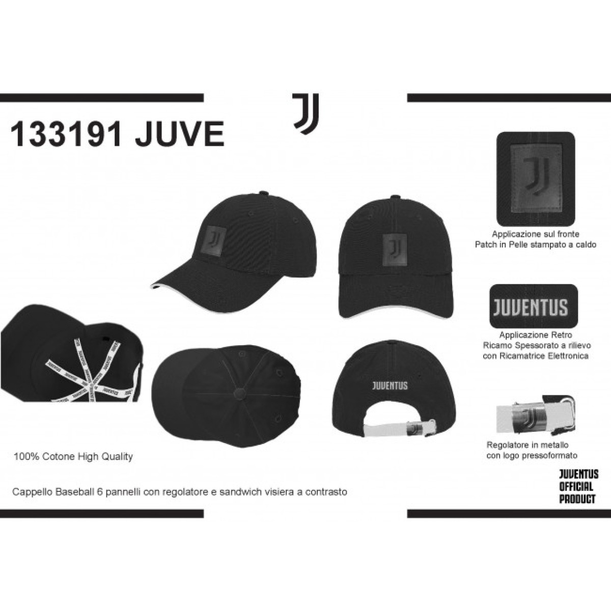 JUVENTUS BERRETTO - Juventus Official Online Store