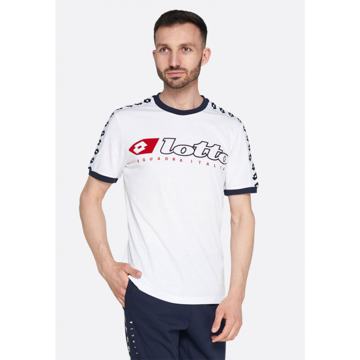 LOTTO ATHLETICA DUE TEE JS - 211187-0F1