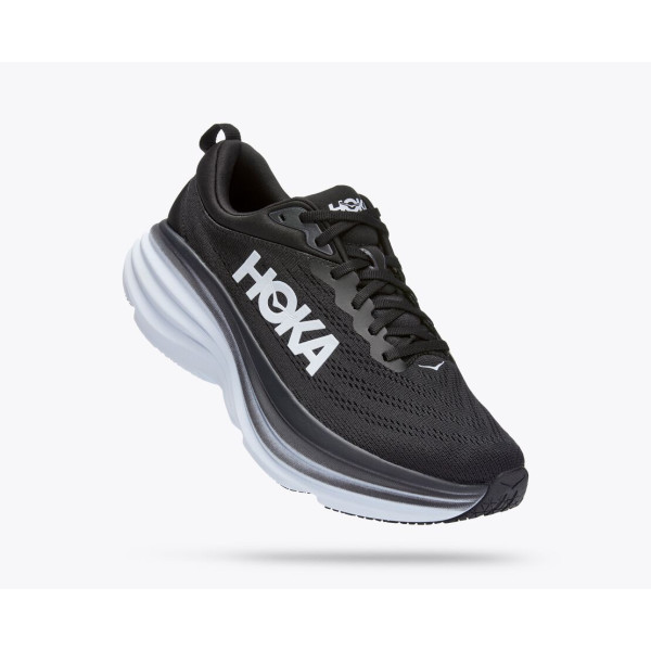 HOKA Bondi 8 scarpe running uomo - 11123202-BWHT