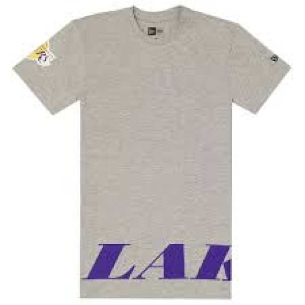 New Era NBA Los Angels Lakers - T-shirt - 12061855