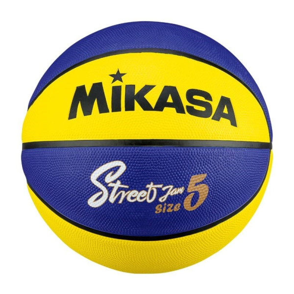 Mikasa Pallone basket gomma green - BB502B-YBLB