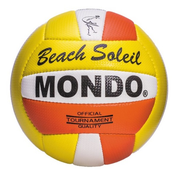 MONDO PALLONE BEACH VOLLEY SOLEIL 13290-Rosso