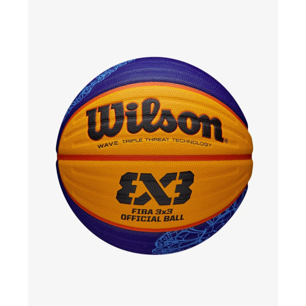 WILSON 2024 LIMITED EDITION FIBA 3X3 GAME BASKETBALL TG.6 - WZ1011502XB6F