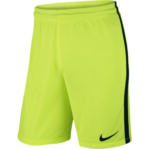 ESAURITO Nike League Knit Shorts DRI FIT pantaloncini da calcio da uomo - 725881-702