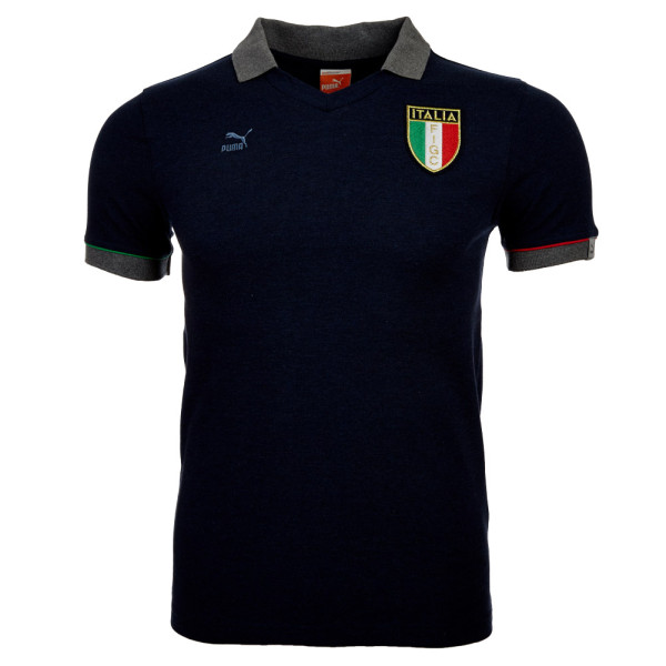 FIGC - ITALIA - Polo T7 Shirt - 742565 05 - 2013/14
