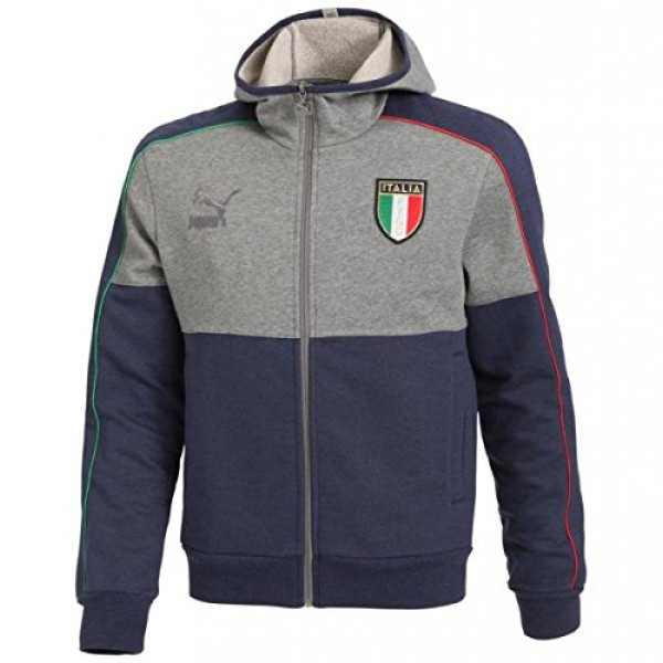 FIGC - ITALIA - Italia felpa cappuccio T7 Puma - 742900 01