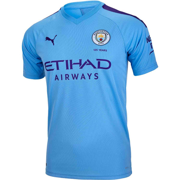 Puma Manchester City Home Shirt 755586 01 - 2019/20
