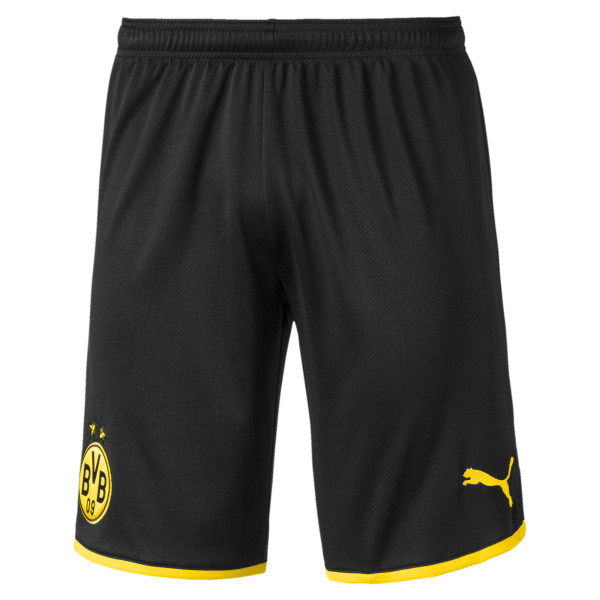 Puma BVB Borussia Dortmund Away Shorts Pantaloncini 755756 02 - 2019/20