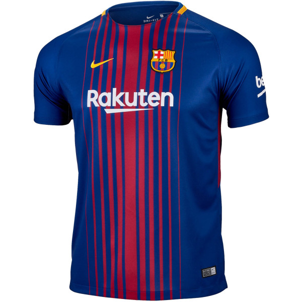 ESAURITO Nike FC Barcelona Home Jersey 2017/18 847255-456