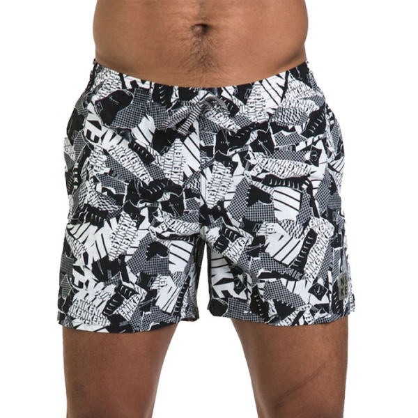 Nike Pantaloncini da bagno da uomo colorati con motivi - NESSC462-001