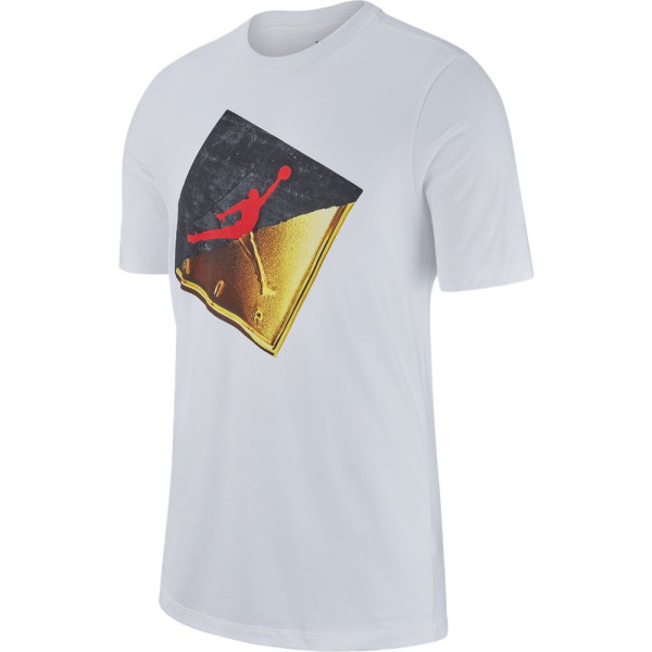ESAURITO Nike Jordan Jumpman Slash T-Shirt Black AT3376-100