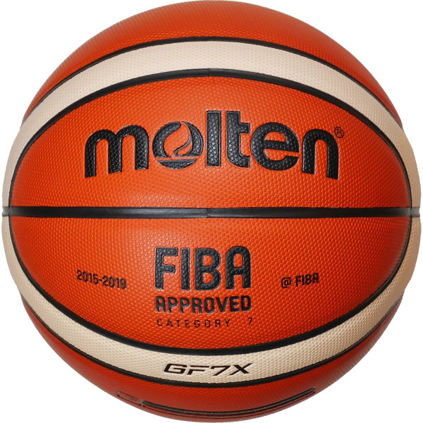 Molten Pallone Da Basket, Colore Arancione/Avorio, BGF7X - Dbb