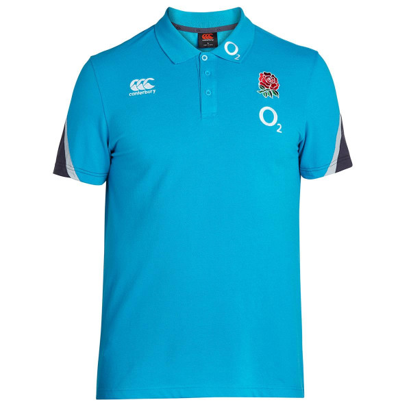 Canterbury England Cotton Pique Training Polo Shirt E533991 X77