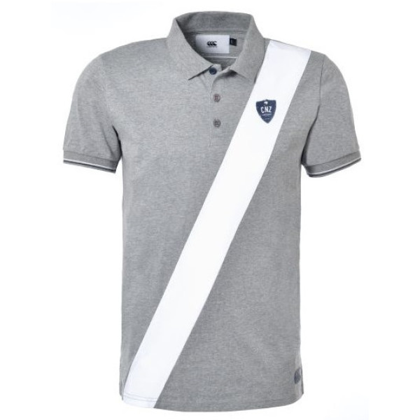 Canterbury CASUAL POLO SS - SKIPPERS - E53RC02 GRE