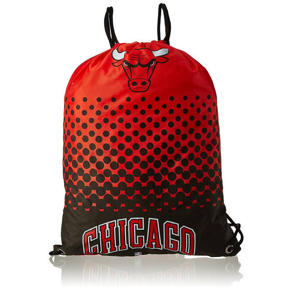 Forever Collectibles NBA Chicago Bulls Fade Drawstring Backpack