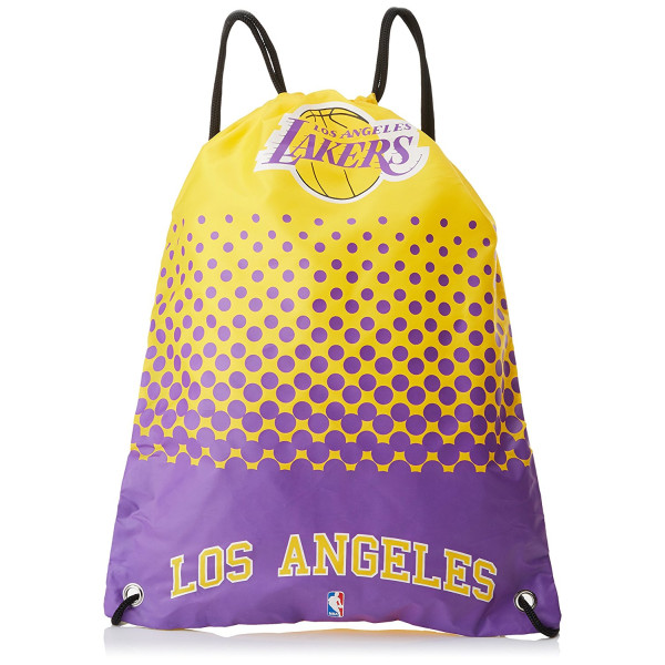 Forever Collectibles NBA Los Angeles Lakers Fade Drawstring Backpack