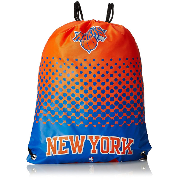 Forever Collectibles NBA New York Knicks Fade Drawstring Backpack
