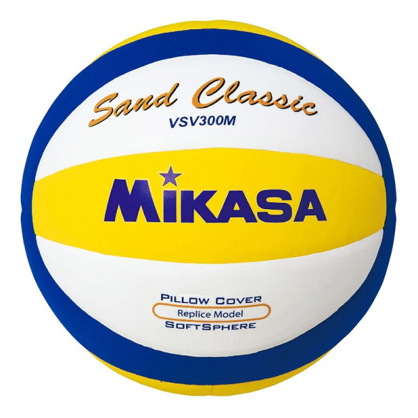 Mikasa Beach Volley Sand Classic Volleyball VSV300M