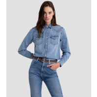 REPLAY CAMICIA JEANS DONNA - W2056.000.26C36A.010
