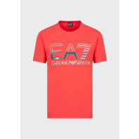 ARMANI EA7 T-shirt Logo Series in jersey di cotone stretch - 3RPT07-1480