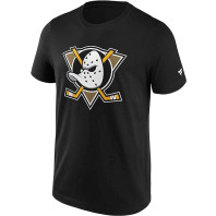 FANATICS T-shirt con logo primario NHL Anaheim Ducks - 1108M-BLK-ADU-EG2
