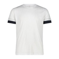 CMP T shirt Unlimitech da uomo con logo - 33N6677-17XR