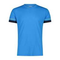 CMP T shirt Unlimitech da uomo con logo - 33N6677-L565