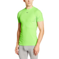 Mizuno Bt Mid Weight, T-Shirt da Corsa Uomo, Verde (Greengecko), 73CF154-35