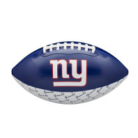 Wilson NFL Peewee Football Team Logo New York Giants  - WTF1523XBNG