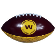 Wilson NFL Peewee Football Team Logo Washington - WTF1523XBWS