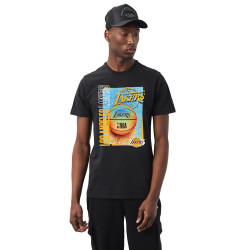 NEW ERA T-Shirt LA Lakers NBA Hoop Graphic Nera - 60284673