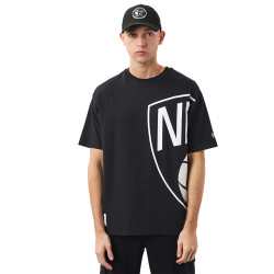 NEW ERA T-Shirt NBA Logo Court Graphic Nera - 60284711