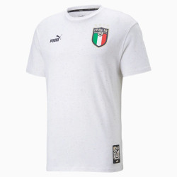 PUMA - FIGC - T-shirt ftblCulture Italia da uomo - 767134-10