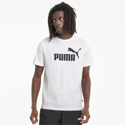 PUMA T-shirt con logo Essentials uomo - 586666-02