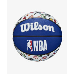 PALLONE DA BASKET WILSON NBA ALL TEAM RED, WHITE & BLUE BASKETBALL - WTB1301XBNBA