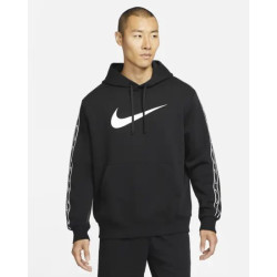 Nike Sportswear Repeat Felpa pullover in fleece con cappuccio – Uomo - DX2028-010
