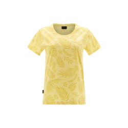 FREDDY T-shirt comfort in jersey con stampa foliage tropicale - DONNA - S3WTRT2C-FLO49