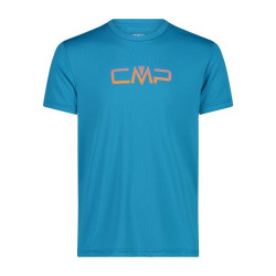 CMP T-shirt stampata in jersey stretch - 39T7117P-L745