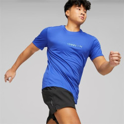 PUMA T-shirt Run Favorite Logo da uomo - 523387-92