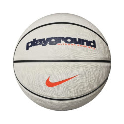 Nike Pallone Basket Nike Everyday Playground 8P Graphic Light Bone (7) - N.100.4371.063.07