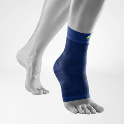 Bauerfeind - Sports Compression Ankle Support - 700006-NAVY