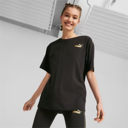 PUMA T-shirt ESS+ MINIMAL GOLD da donna - 680018-01