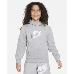 Nike Nike Sportswear Club Fleece Felpa con cappuccio e grafica - FD3170-063
