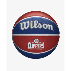 PALLONE DA BASKET WILSON NBA TEAM TRIBUTE LA CLIPPERS-  WTB1300XBLAC