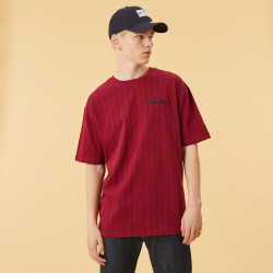 New era T-Shirt Oversize New Era Gessata Rossa 12893048