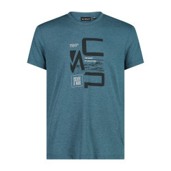 CMP T-shirt DriRelease Cotton - 39T7527-M922