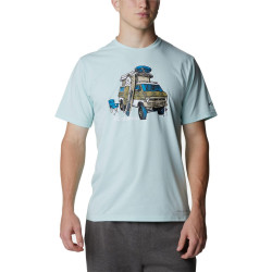 COLUMBIA T-shirt grafica Sun Trek™ da uomo - 1931172-329