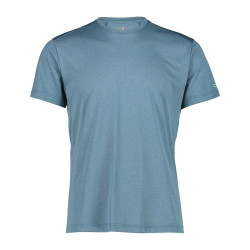 CMP T-shirt da uomo in jersey elasticizzato melange - 31T5847-E772