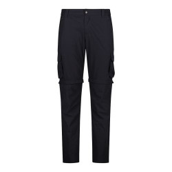 CMP Pantaloni zip off con tasconi laterali stretch da uomo - 31T5627-U423